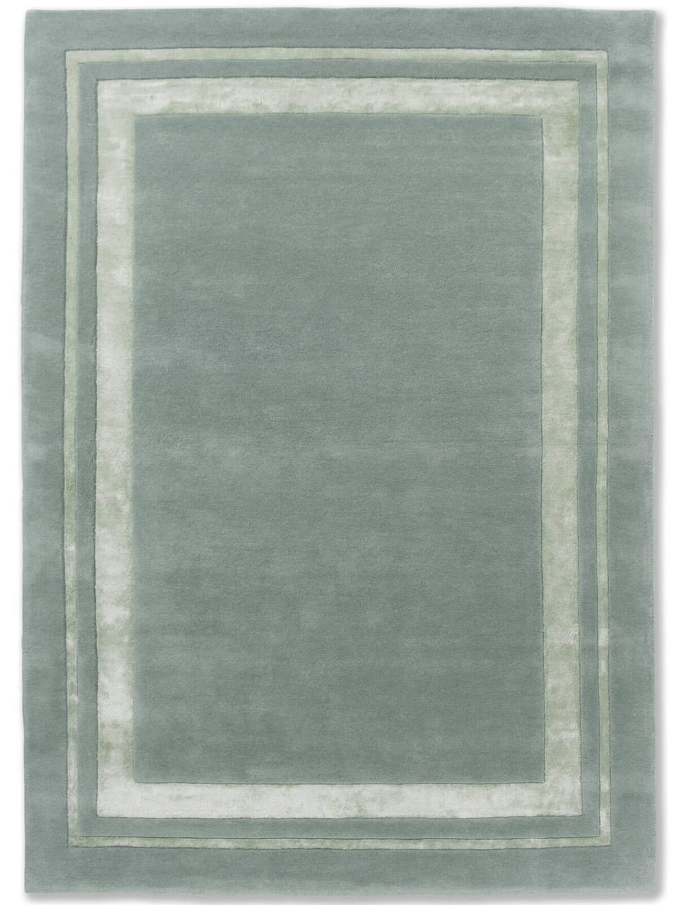 Miami Border Hand Tufted NZ Wool Rug | Minimalist Design – BHADOHIRUG