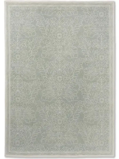 classic patterned hand-tufted wool rug