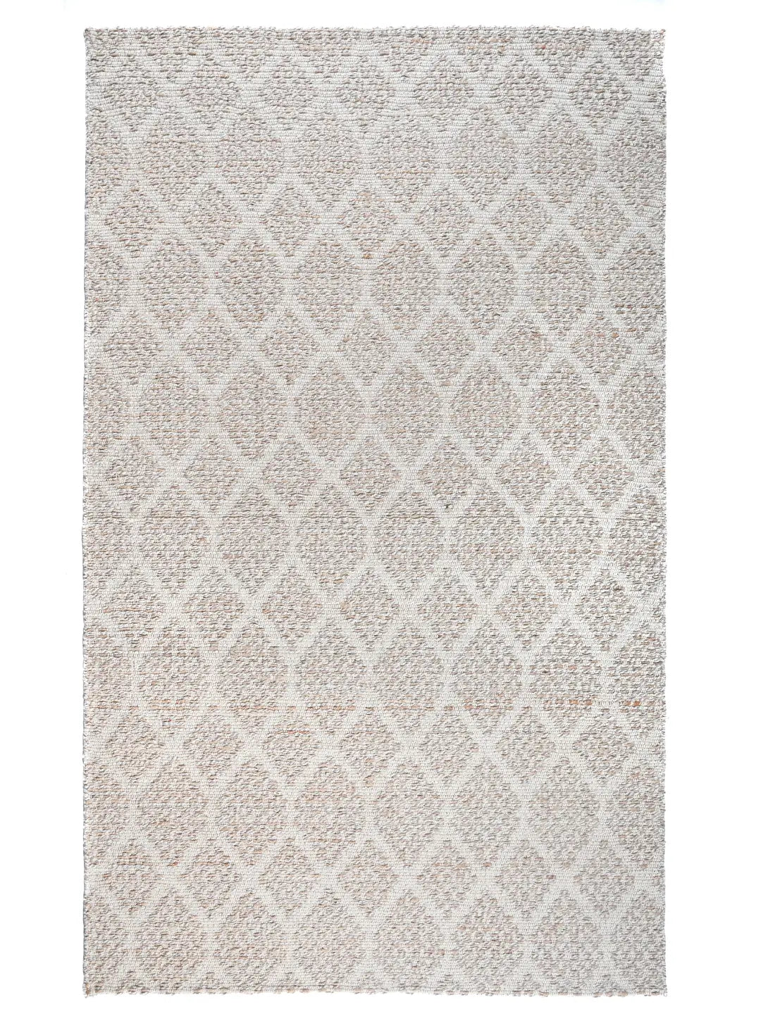 natural hadn woven jute rug by bhadohirug