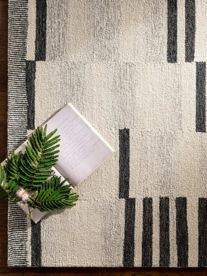 nexus wool rug close up