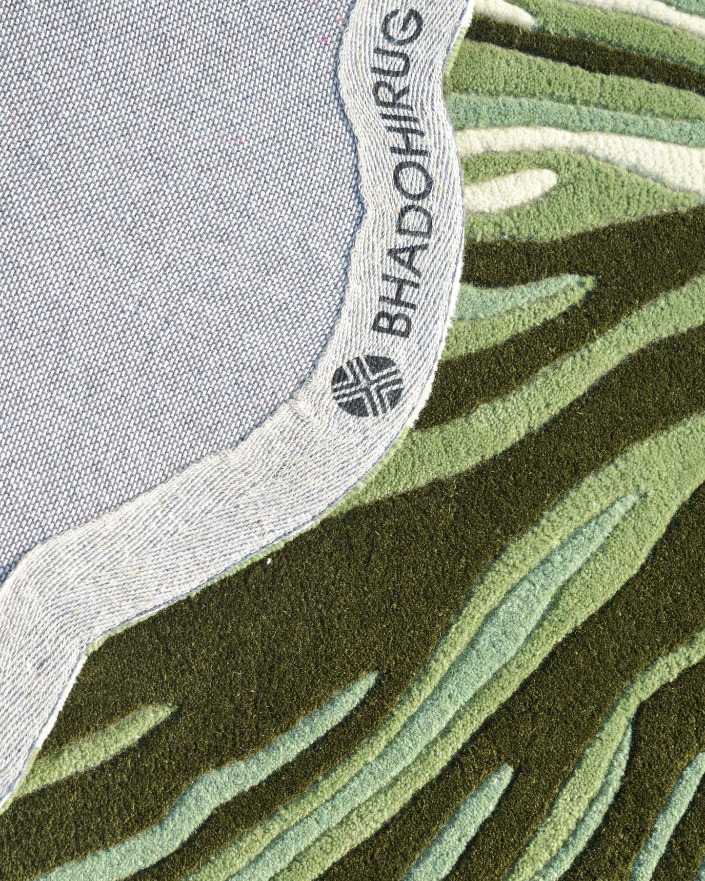 bhadohirug hand tufted designer rug