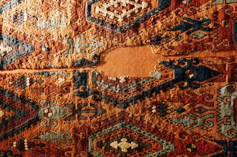 old rug restoration service