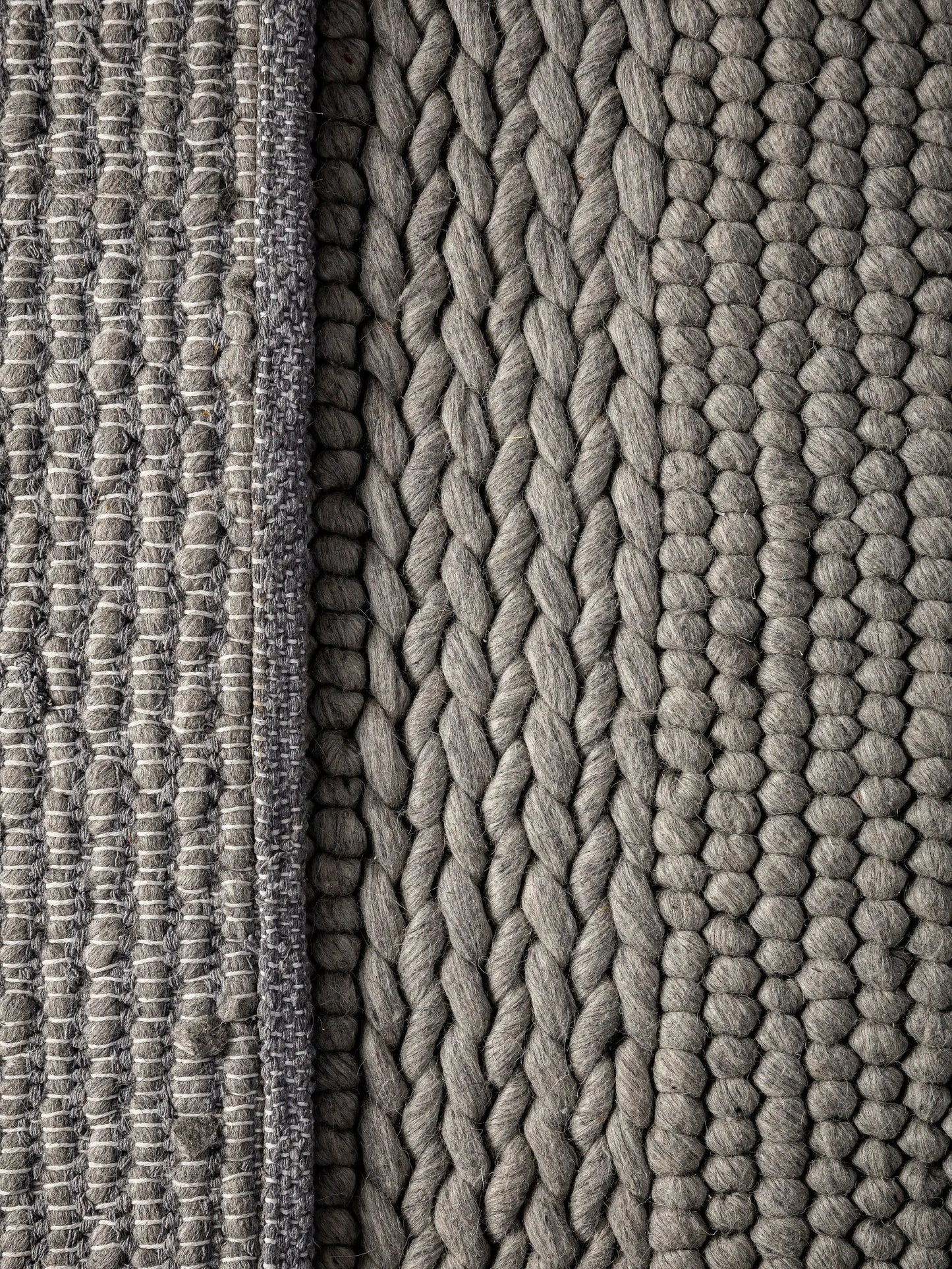 hand woven wool carpet