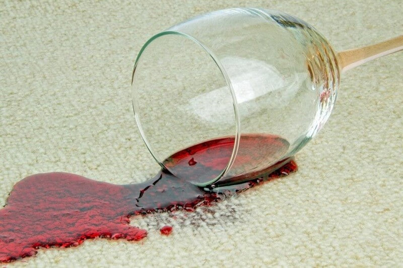 stain proof coating apply