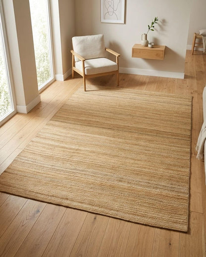 textured natural jute area rug