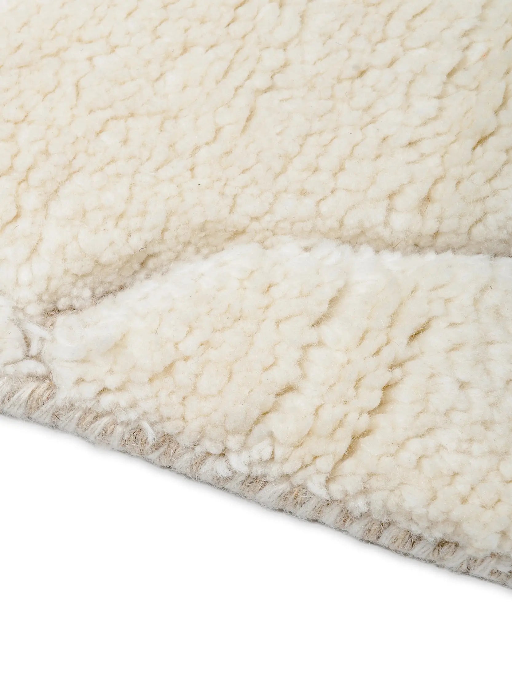 soft wool area carpet by bhadohirug