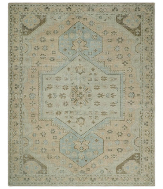 treaditional hand-knotted rug